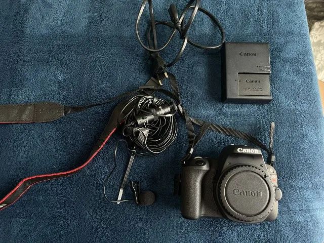 Camera EOS Cannon Rebel SL2 Câmeras e Filmadoras Jardim