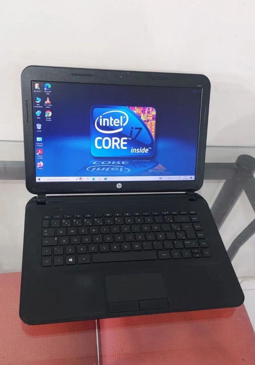 Notebook Hp core i7/ 8 de ram/ ssd 256gb. Só venda..Leia o anúncio. - Foto 2