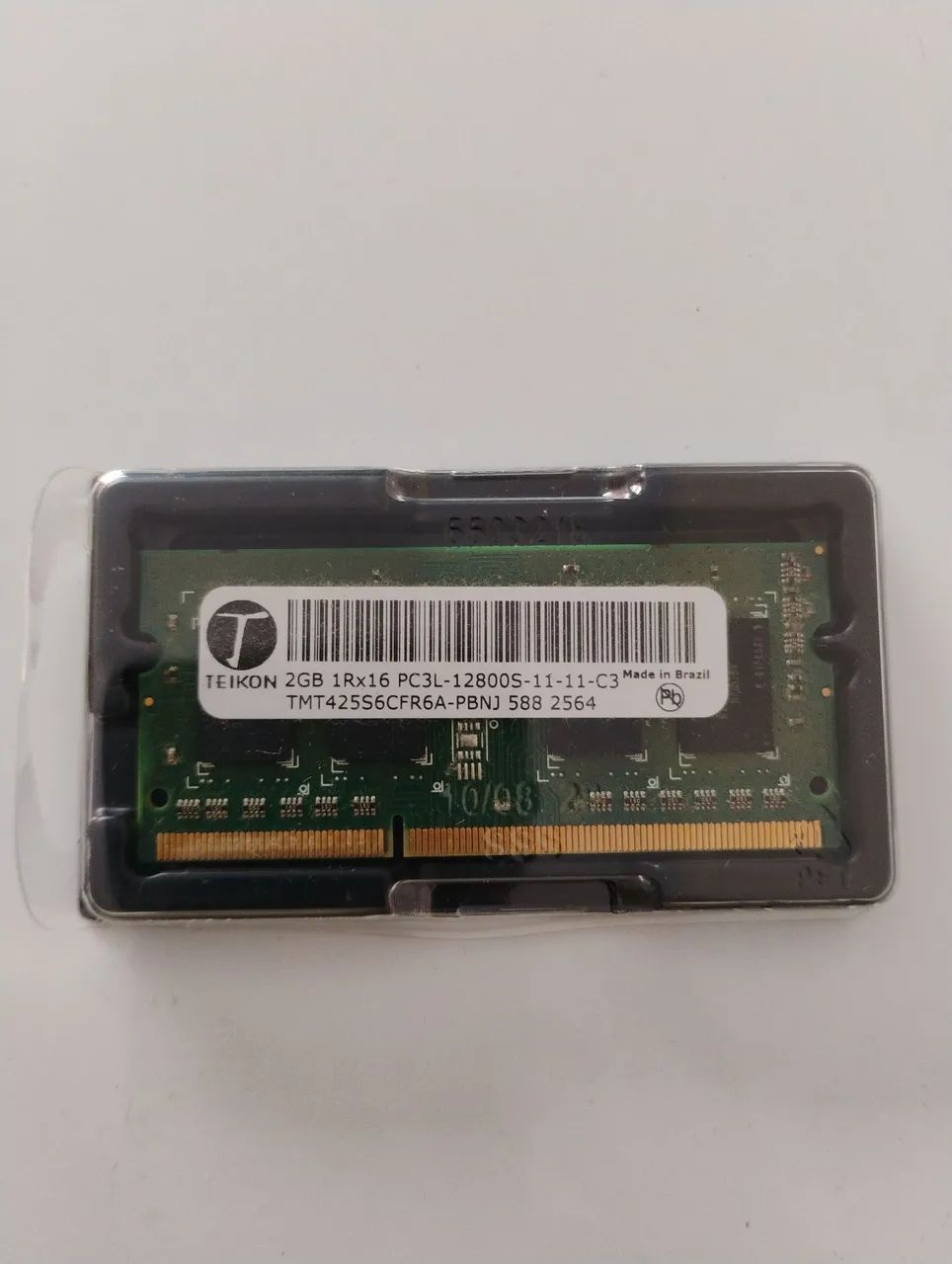 Memória de notebook DDR2/DDR3 2GB