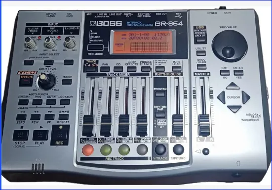 GRAVADOR DIGITAL BOSS 864