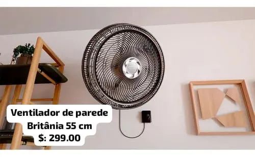 Ventiladores novos de várias marcas e tamanhos a partir de 139.00 - Foto 5