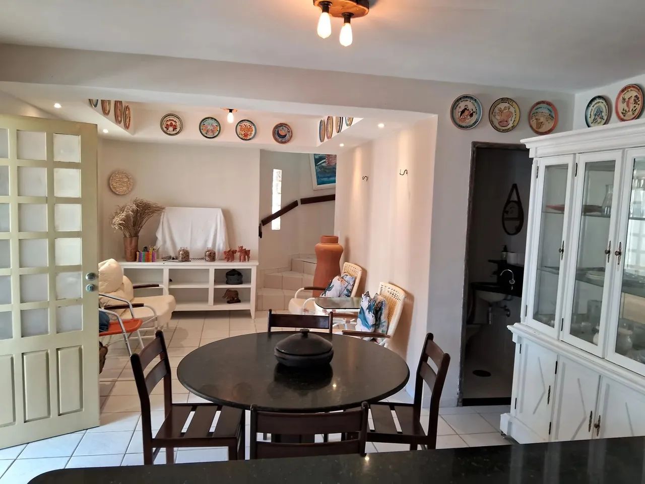 Final de semana na praia, Casa 4/4, beira mar em Tabatinga - Foto 5