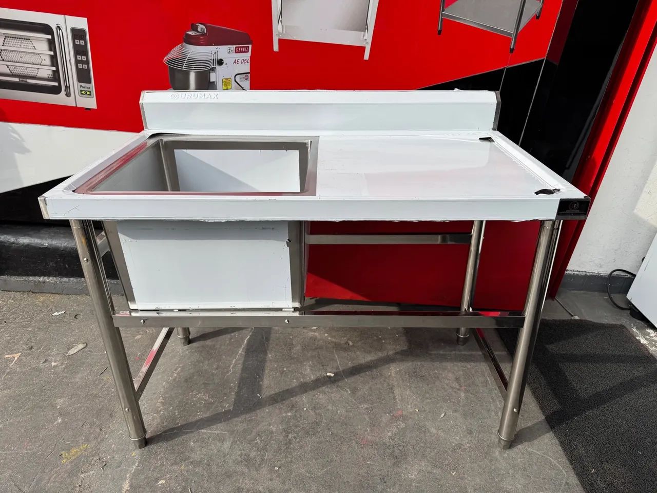 Vendo pia inox aço 304 nova 