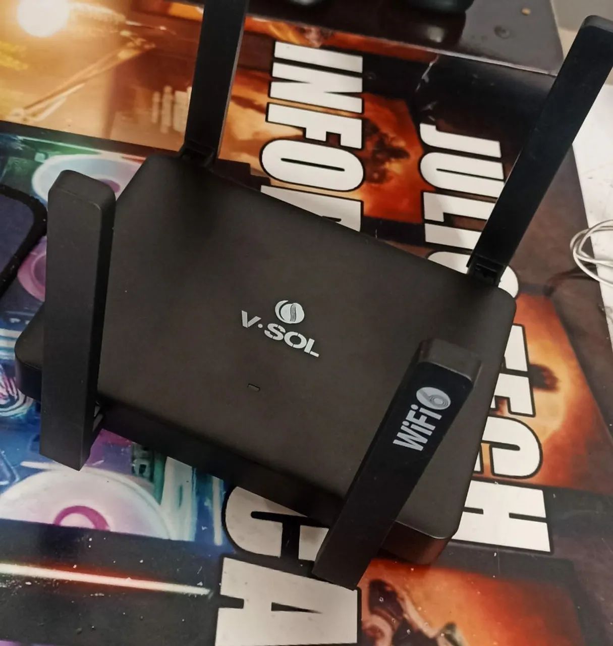 Vendo roteador  - Foto 2