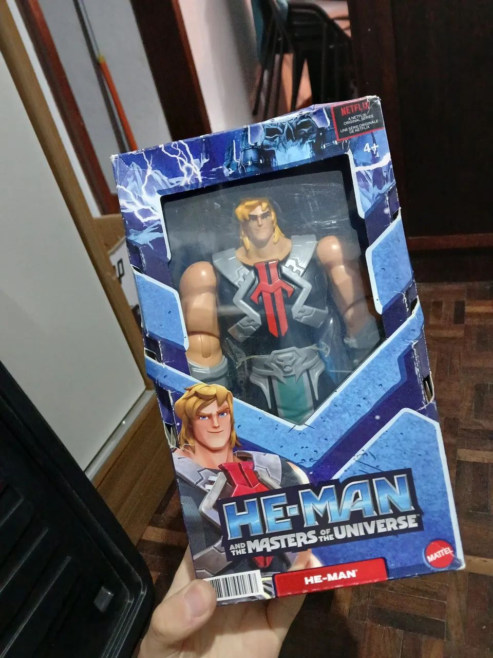 Boneco He man novo