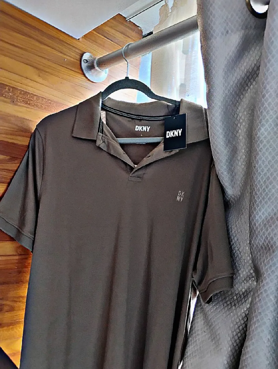Camisa Polo DKNY - Nova com Etiqueta