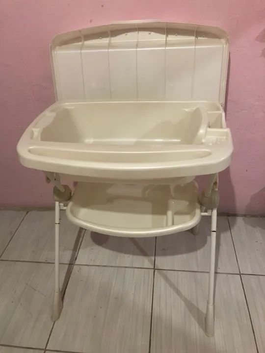 Trocador de bebê Splash + - usado vendo ou troco - Foto 5