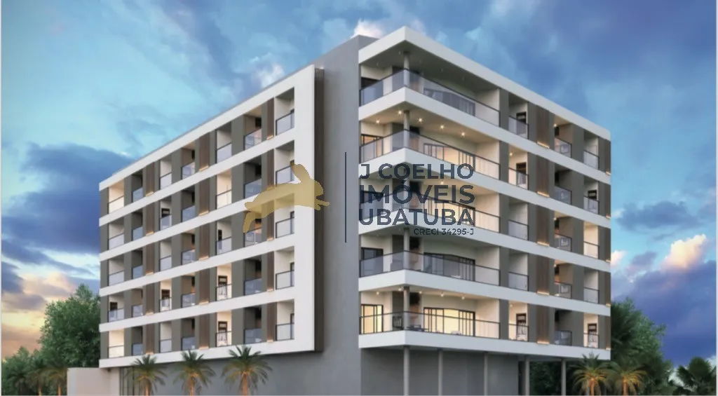 Apartamento Studio à venda na Praia Grande - Ubatuba SP