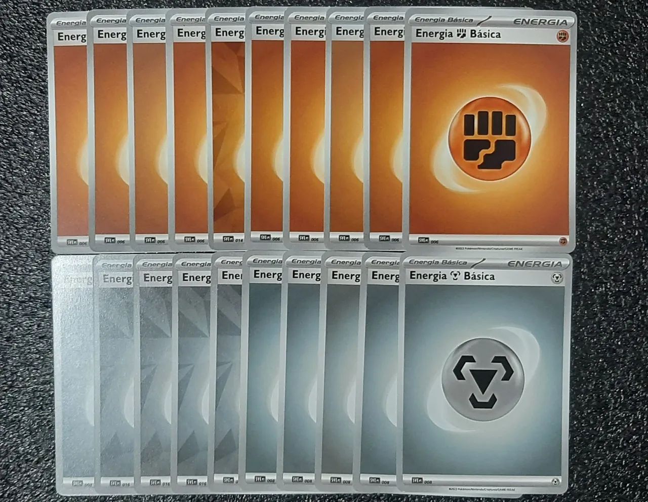 Deck haxorus cartas originais de pokémon - Foto 3