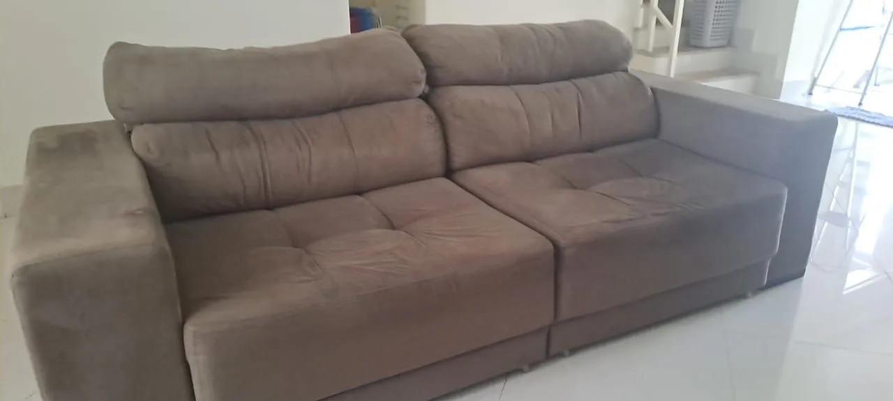Sofá confortável para sua sala