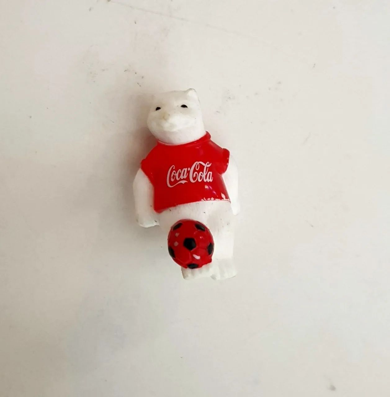COCA COLA- MINIATURA DO URSO POLAR.DA COCA COLA