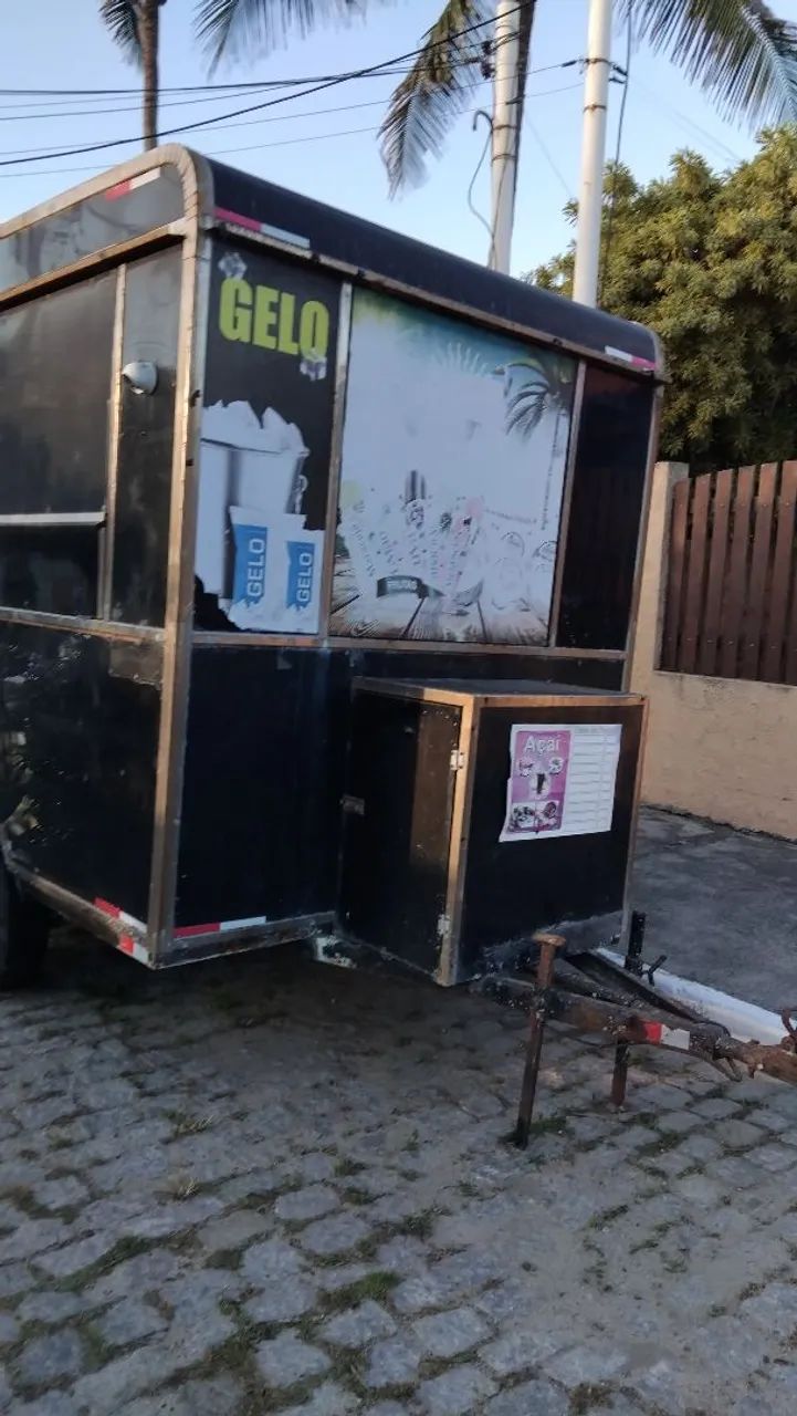 TRAILER DE LANCHES VENDO OU TROCO ...