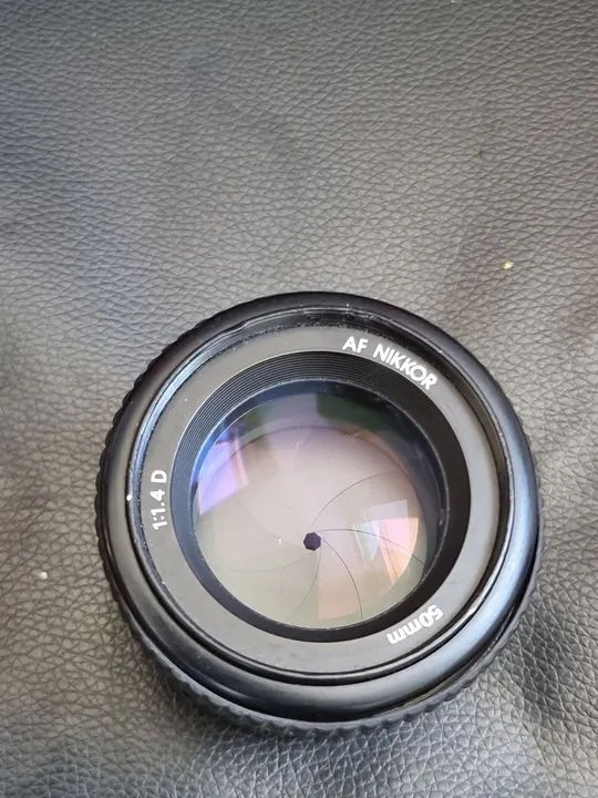 Lente Nikon 50mm f/1.4 D AF - Foto 2
