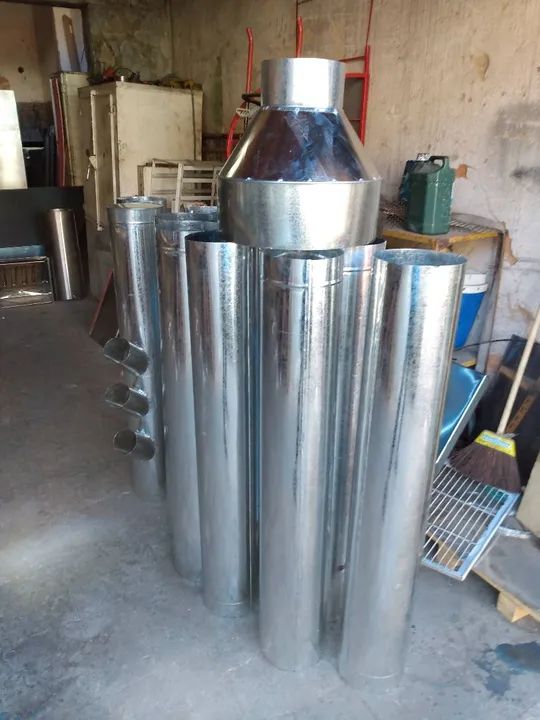 Chaminé para churrasqueira  - Foto 6