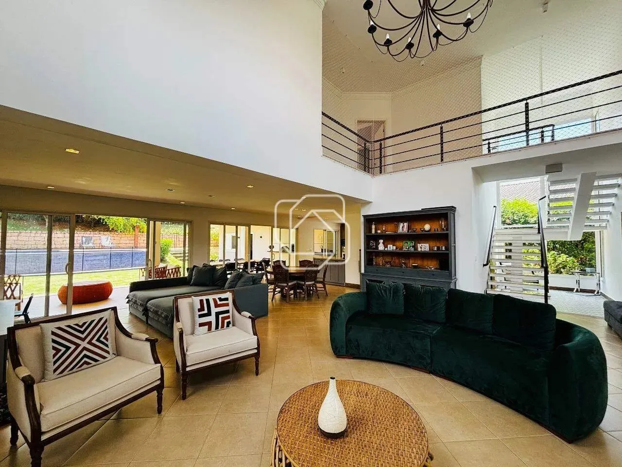 Casa de Condomínio em Itu à venda Condomínio Campos de Santo Antônio - SP | 5 quartos Área