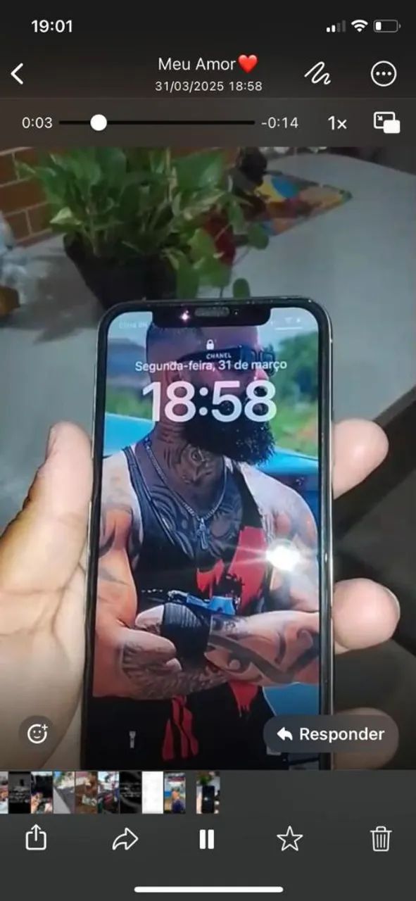 iPhone X Branco  - Foto 6