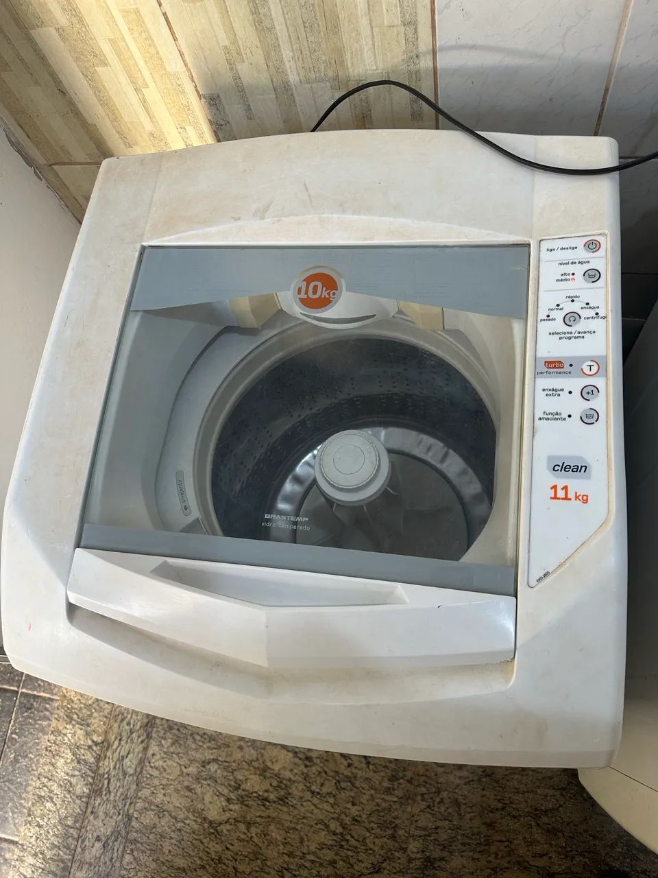 Máquina de lavar Brastemp 11kg