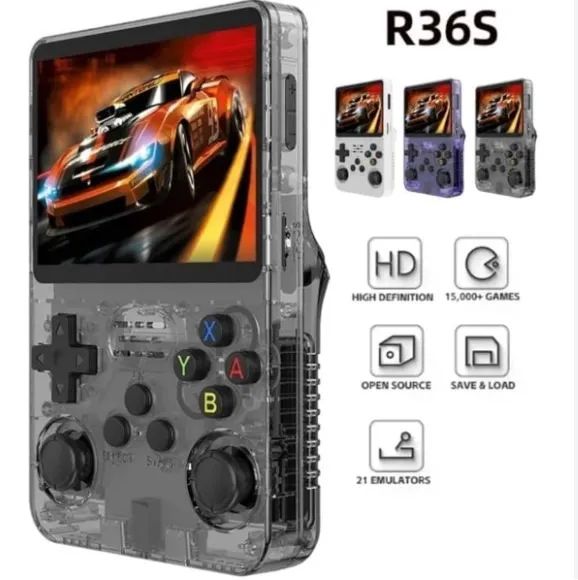 Console Game Portátil R36s (Vídeo Game - Playstation) - (Lacrado - Original)