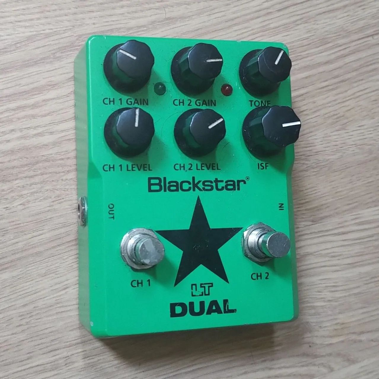 Blackstar LT DUAL ギターエフェクター Pedal Blackstar LT Dual Overdrive Distortion - Instrumentos