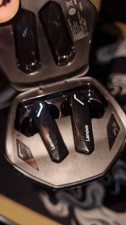 Fone GM2 Pro Lenovo Thinkplus Com entrega - Foto 2