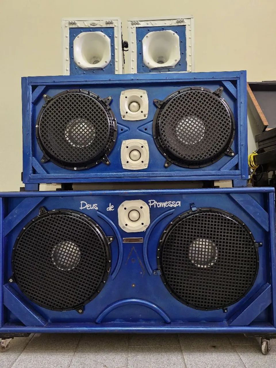 Vende_ se Som e mesa de som completa  - Foto 4