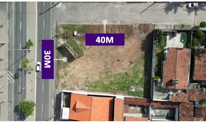 Alugo terreno em Campina Grande