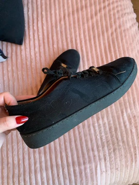 Tênis feminino Vizzano preto  - Foto 2