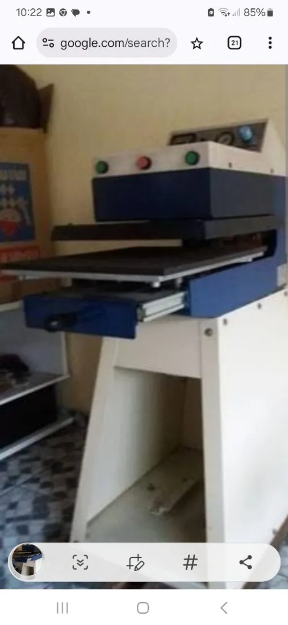 Máquina de Estampar Camisetas e Tecidos