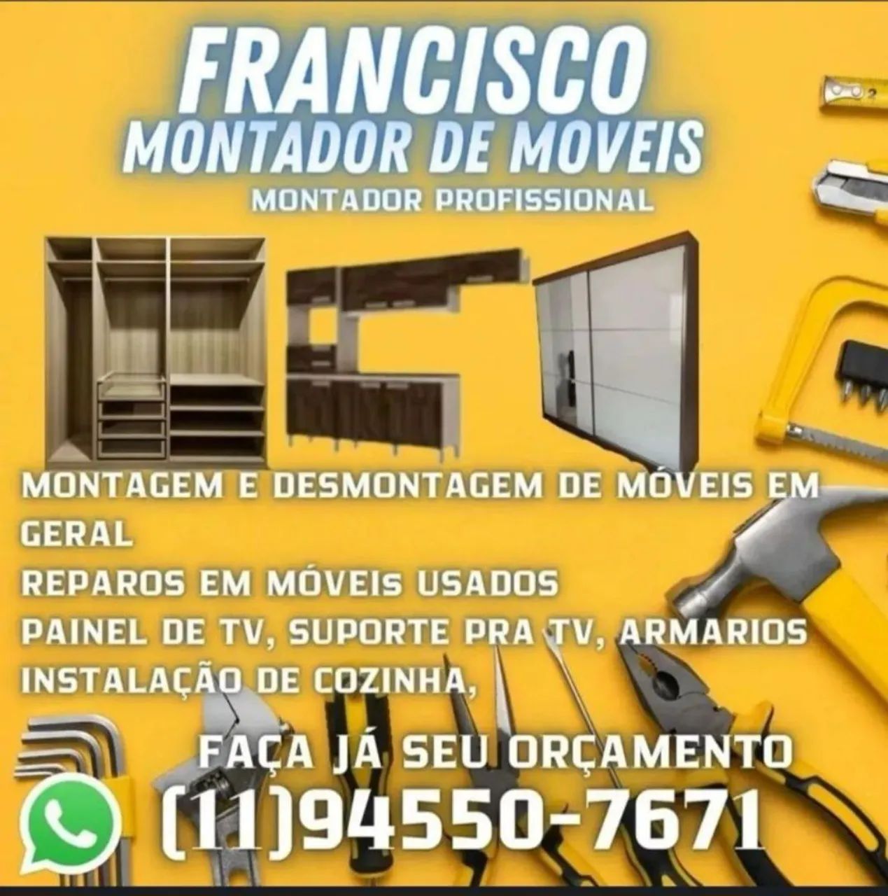 Montador de Móveis  Osasco,Cotia e região 