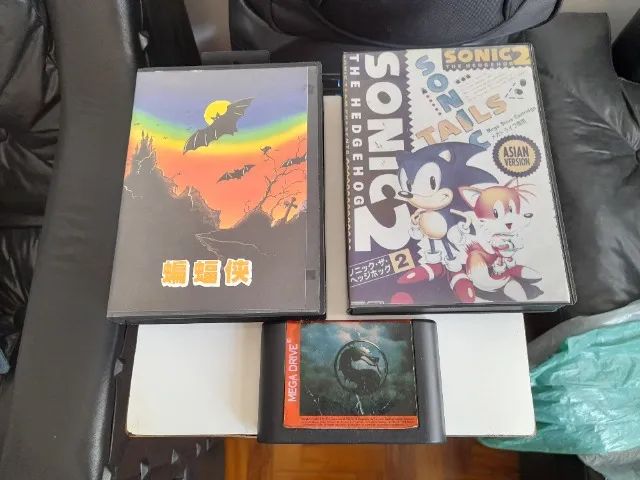 Vídeo Game Mega Drive lll, com 3 jogos, Funcionando, sem acessórios, leia a descrição - Foto 3
