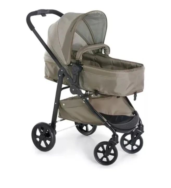 Carrinho com bebê conforto Galzerano  - Foto 3