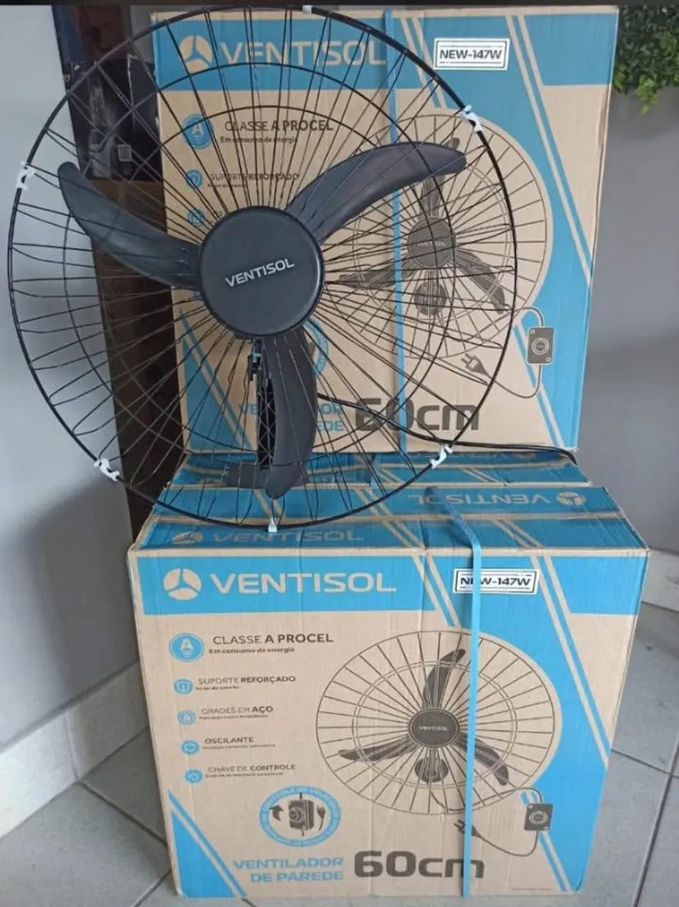 Ventilador de Parede 60 cm