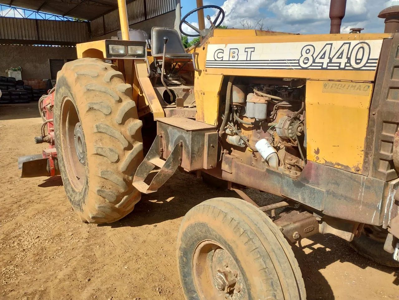 Trator Agrícola CBT 8440
