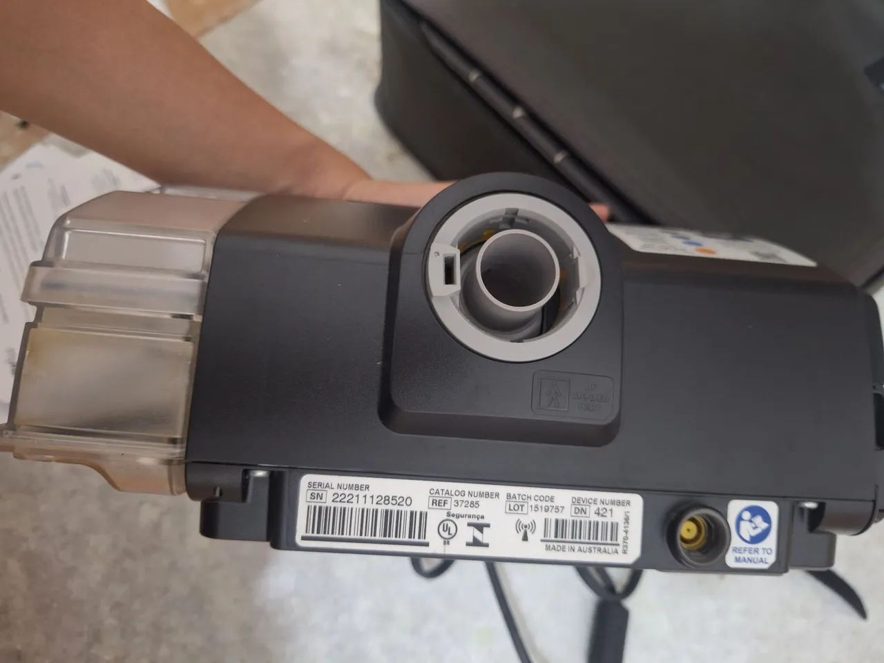 CPAP ResMed AirSense 10 - Excelente Estado - Pronto para Uso - Foto 5