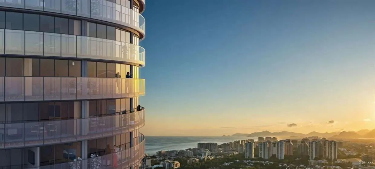 Studio à venda com 40 m2, 1 quarto e banheiro na Barra da Tijuca - Rio de Janeiro - RJ