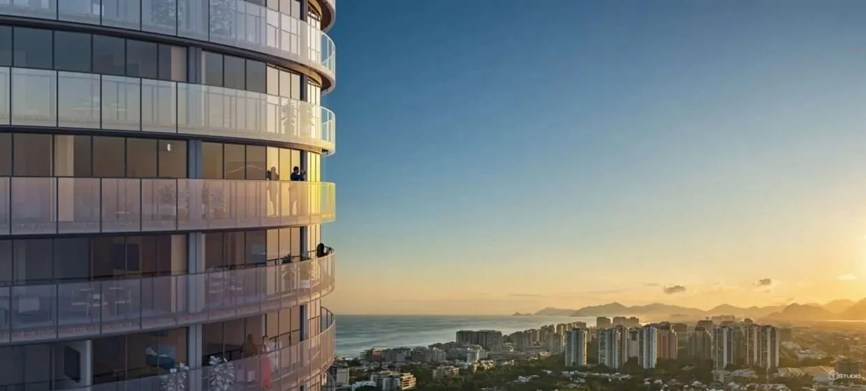 Studio à venda com 40 m2, 1 quarto e banheiro na Barra da Tijuca - Rio de Janeiro - RJ