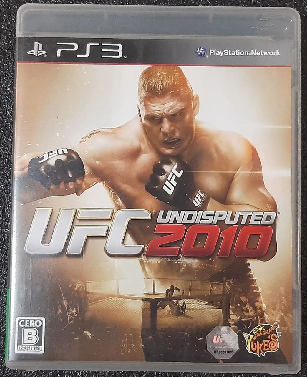 Ufc 2010 ps3 semi-novo