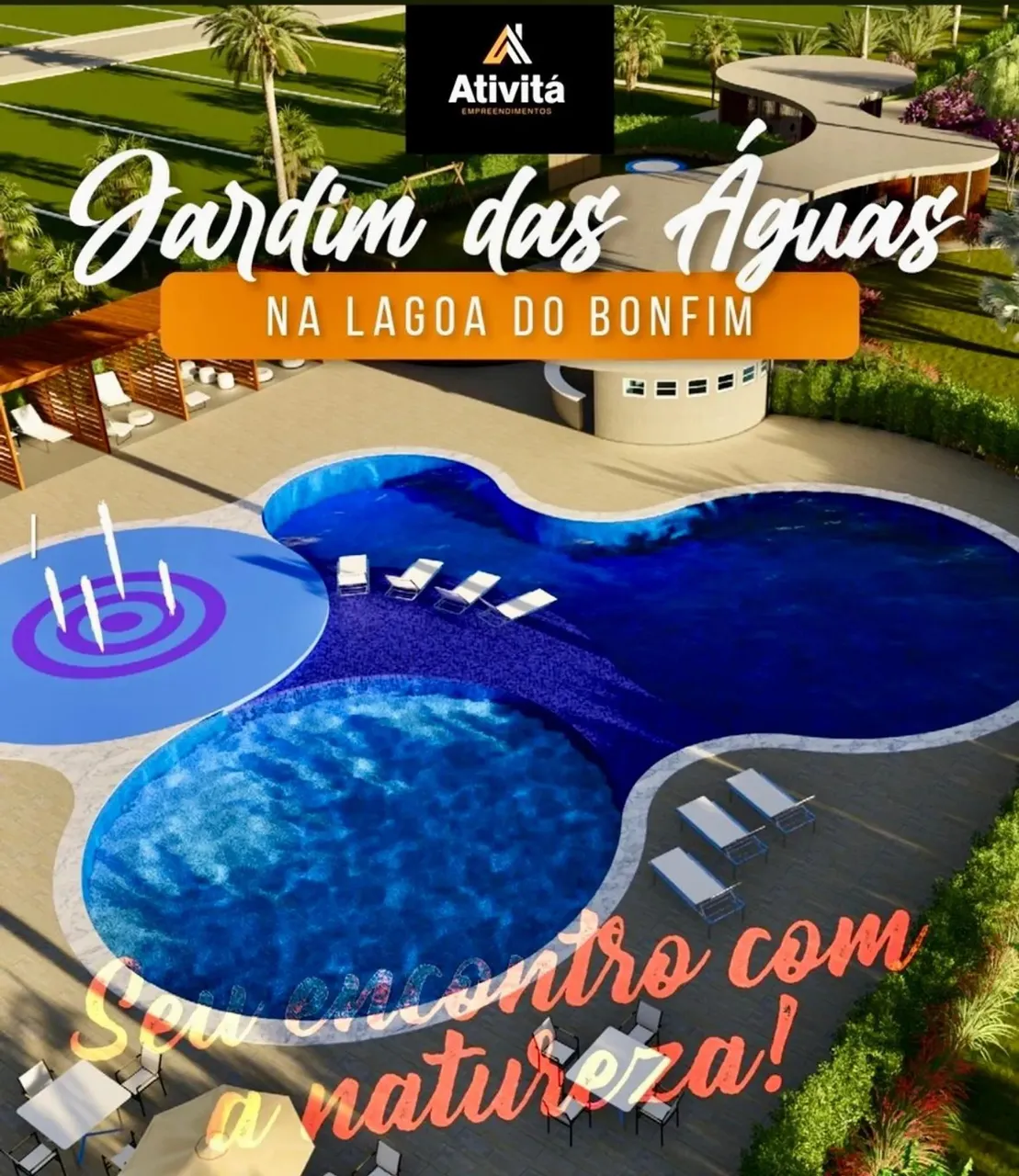 Condomínio Clube Jardins das Águas, lote com 1000 m2 - R$220.000,00 - whatsapp:84 9.9145.9