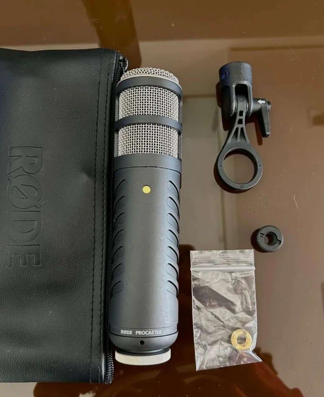 Microfone RØDE Procaster - profissional, excelente estado - Foto 2