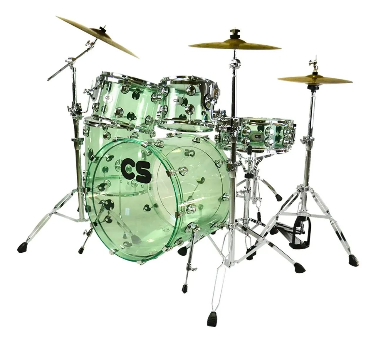 Bateria Acústica CS Drums 
