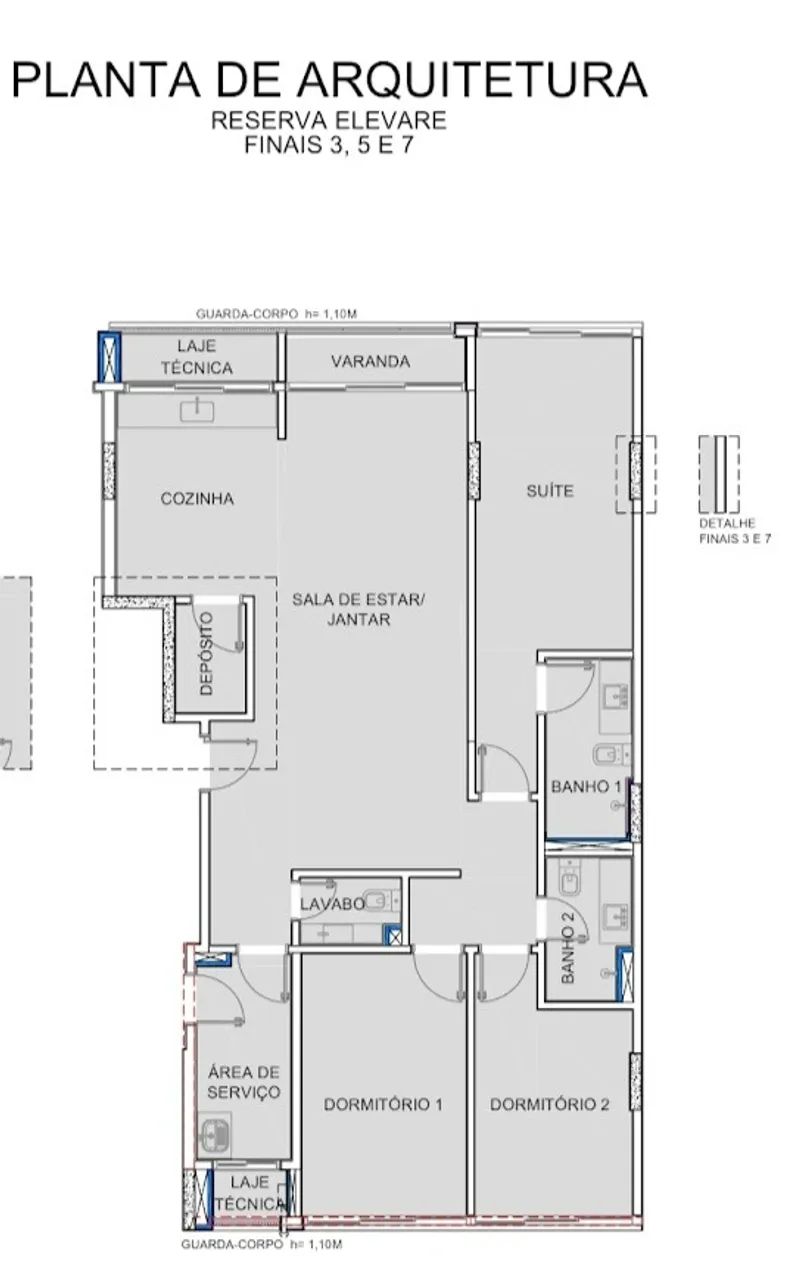 PARTICULAR VENDE APARTAMENTO NO NOROESTE - Foto 2