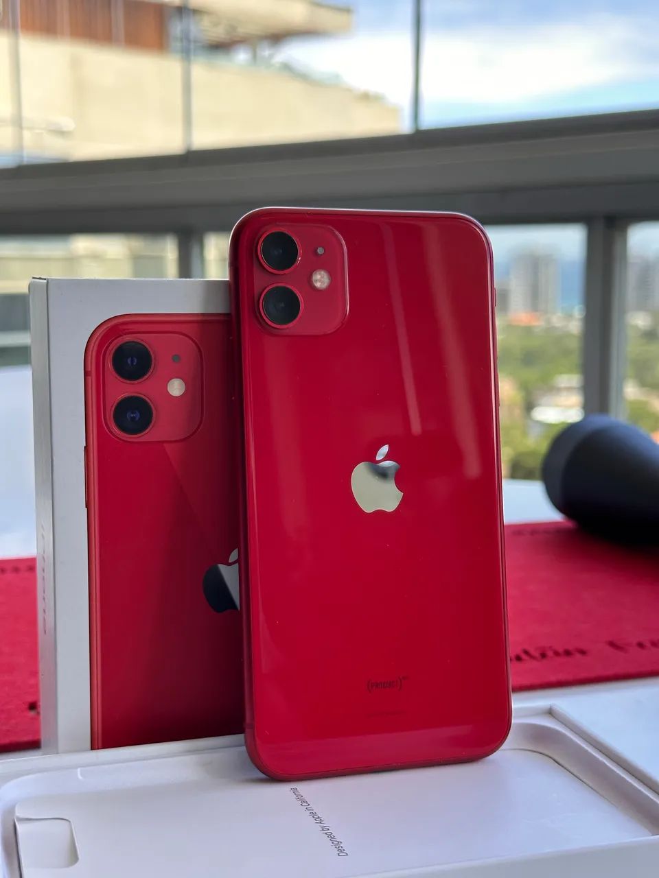 Iphone 11 64gb red - Celulares e Smartphones - Barra da Tijuca