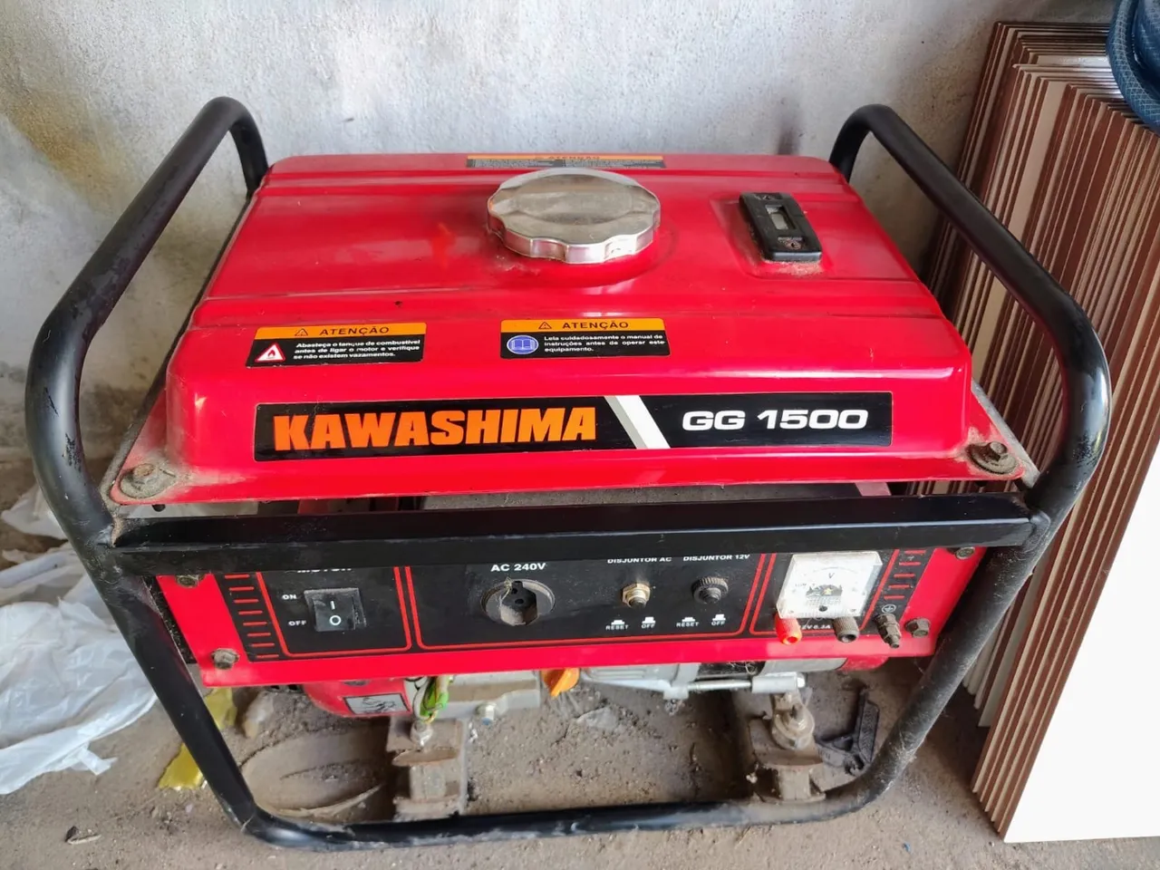 Gerador Kawashima GG 1500