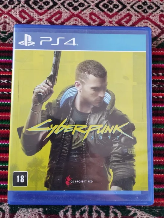 Cyberpunk 2077 PS4