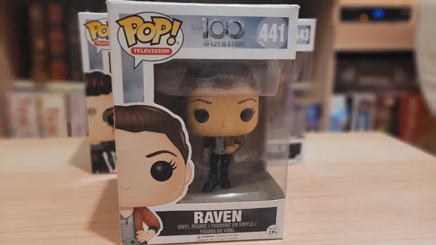 Funko Pop - The 100 - Clarke, Bellamy, Octavia, Raven, Lexa e Lincoln  - Foto 5