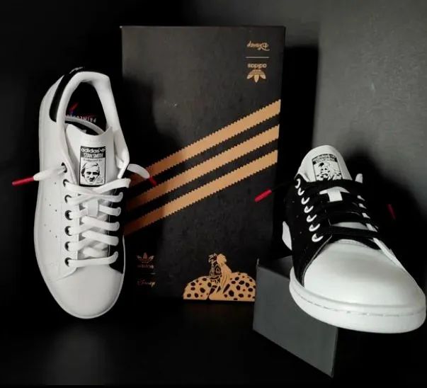 Tênis adidas Stan Smith x Cruella DeVil - Foto 3
