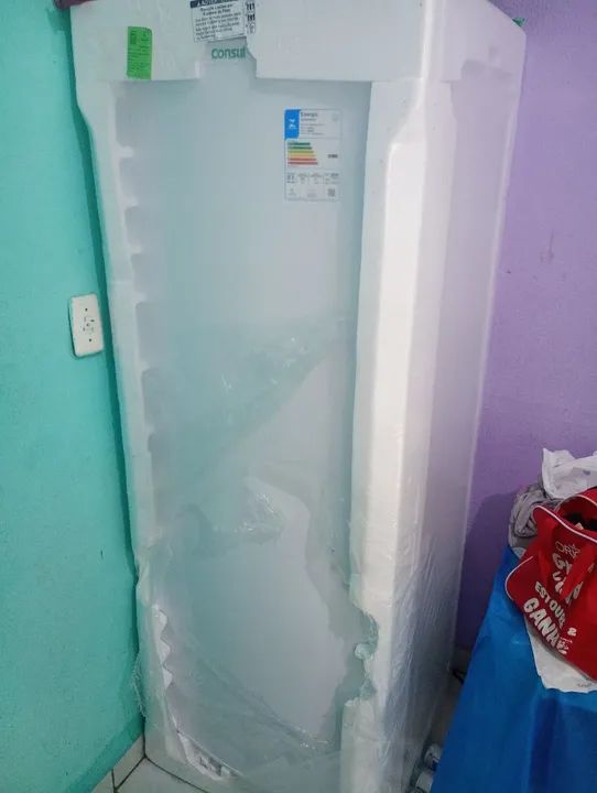 Geladeira Consul nova GELO SECO - Foto 3