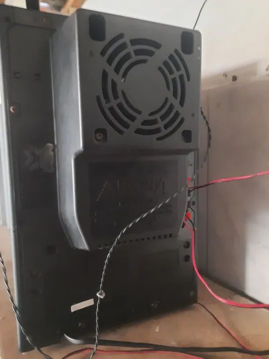 Som Sony MHC-ECSBUSB - 3 Discos - Usado - Foto 3