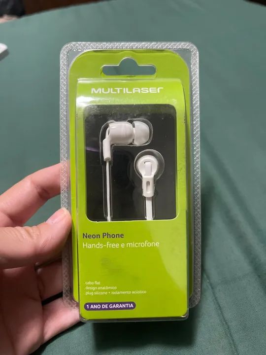 Neon Phone hands Free Multilaser