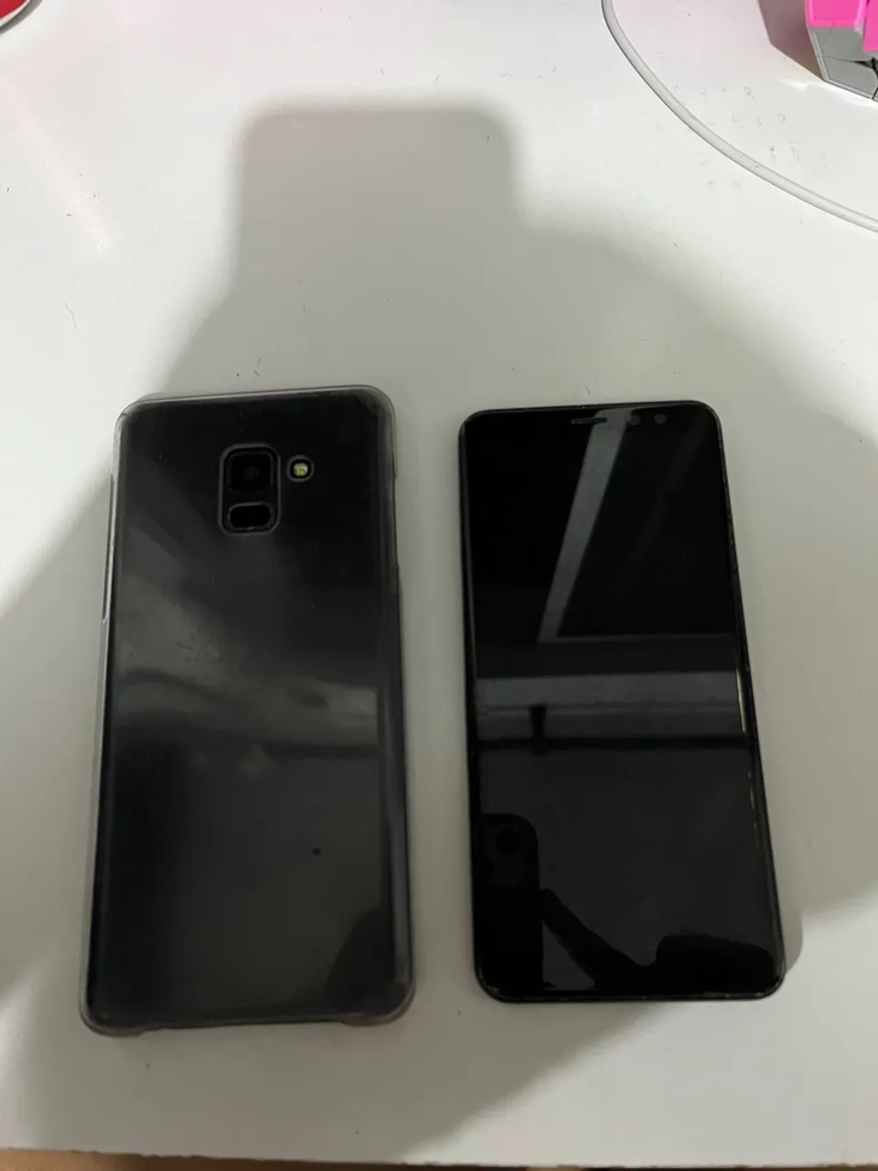 Celular para retirada de peça a8+ e a8